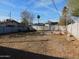 Large, mostly vacant backyard with dirt and minimal landscaping at 2206 N 11Th St, Phoenix, AZ 85006