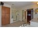 Bathroom with shower, double vanity, and tiled floors at 22830 N 32Nd Ln, Phoenix, AZ 85027