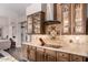 Gourmet kitchen with granite countertops and custom cabinetry at 24029 N 76Th Pl, Scottsdale, AZ 85255