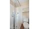 Bathroom with a walk-in shower and a toilet at 2434 E Pinchot Ave, Phoenix, AZ 85016