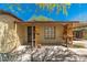 Front porch of a brick home with wood accents at 2434 E Pinchot Ave, Phoenix, AZ 85016