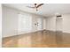 Living room with polished concrete floors and lots of natural light at 2434 E Pinchot Ave, Phoenix, AZ 85016