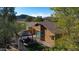 Aerial view of home showcasing backyard and landscape at 27121 N 84Th Dr, Peoria, AZ 85383