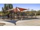 playground with climbing wall and slides at 27121 N 84Th Dr, Peoria, AZ 85383