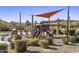 Playground with slides and shade structure at 27121 N 84Th Dr, Peoria, AZ 85383