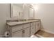 Bathroom boasts double sinks and granite countertops at 313 W Saddle Mountain Rd, Phoenix, AZ 85086