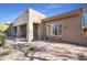 Home exterior showcasing backyard and patio area at 33108 N 72Nd Way, Scottsdale, AZ 85266