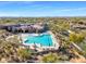 Community pool with lap lanes and lounge chairs at 33108 N 72Nd Way, Scottsdale, AZ 85266