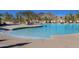 Inviting community pool with lounge chairs and mountain views at 33108 N 72Nd Way, Scottsdale, AZ 85266