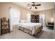 Cozy bedroom with built-in shelving and window seating at 33610 N 26Th Ave, Phoenix, AZ 85085