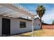 Backyard with pergola and grassy area at 3426 W Elm St, Phoenix, AZ 85017