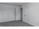 Spacious bedroom with grey carpet and ample closet space at 3426 W Elm St, Phoenix, AZ 85017