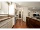 Bright kitchen with granite countertops and white cabinets at 3601 N 48Th Way, Phoenix, AZ 85018