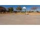 Basketball court in sunny community park at 4444 E Peach Tree Dr, Chandler, AZ 85249