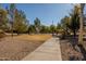 Community park with paved pathways, basketball court, and shaded seating areas at 4444 E Peach Tree Dr, Chandler, AZ 85249