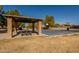 Relaxing park gazebo with picnic tables at 4444 E Peach Tree Dr, Chandler, AZ 85249