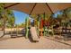 Fun playground equipment under shade at 4444 E Peach Tree Dr, Chandler, AZ 85249