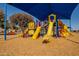 Modern playground equipment under a shade canopy at 4444 E Peach Tree Dr, Chandler, AZ 85249