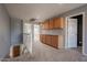 Upstairs hallway with built-in cabinets and storage at 4444 E Peach Tree Dr, Chandler, AZ 85249