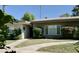 Landscaped yard and walkway leading to the home's entrance at 4800 N 68Th St # 349, Scottsdale, AZ 85251