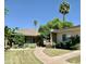 Mid-century modern home with landscaped yard and mountain views at 4800 N 68Th St # 349, Scottsdale, AZ 85251