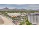 Aerial view showcasing nearby shopping and mountain views at 4808 N 24Th St # 921, Phoenix, AZ 85016