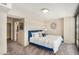 Spacious bedroom with ensuite bathroom and city views at 4808 N 24Th St # 921, Phoenix, AZ 85016