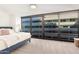 Bright bedroom with large windows and city views at 4808 N 24Th St # 921, Phoenix, AZ 85016