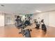 Well-equipped fitness center with cardio and strength training machines at 4808 N 24Th St # 921, Phoenix, AZ 85016