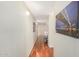 Bright hallway with hardwood floors and modern decor at 4808 N 24Th St # 921, Phoenix, AZ 85016