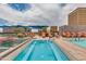 Rooftop pool and spa with relaxing atmosphere at 4808 N 24Th St # 921, Phoenix, AZ 85016