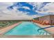 Refreshing rooftop pool with city views at 4808 N 24Th St # 921, Phoenix, AZ 85016