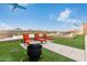 Relaxing rooftop terrace with lounge chairs and city views at 4808 N 24Th St # 921, Phoenix, AZ 85016