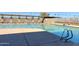 Community swimming pool with ample deck space at 4916 E Rhodium Dr, San Tan Valley, AZ 85143