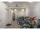 Community bike storage room with ample space for residents at 535 W Thomas Rd # 208, Phoenix, AZ 85013