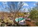 Community pool with surrounding landscape at 540 S West Rd # 12, Wickenburg, AZ 85390