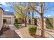 Landscaped backyard with gravel and walkway at 5534 N 15Th St, Phoenix, AZ 85014