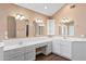 Large bathroom with double sinks and ample counter space at 5534 N 15Th St, Phoenix, AZ 85014