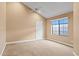 Well-lit bedroom with high ceilings and ceiling fan at 5534 N 15Th St, Phoenix, AZ 85014