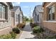 Community features a paved pathway between homes at 5704 E Butte St, Mesa, AZ 85205