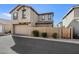 Exterior view of a two-story home with garage at 5704 E Butte St, Mesa, AZ 85205