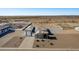 Aerial view of house with desert landscape at 6608 N Cima Vista Dr, Casa Grande, AZ 85194