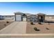 Single-story home with a large garage and landscaped front yard at 6608 N Cima Vista Dr, Casa Grande, AZ 85194