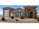 Single-story home with a large garage and landscaped front yard at 6608 N Cima Vista Dr, Casa Grande, AZ 85194