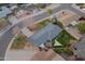 Aerial view showcasing home's backyard, landscaping and neighborhood at 6627 N 16Th Dr, Phoenix, AZ 85015