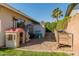 Backyard with shed, playhouse and raised garden bed at 6627 N 16Th Dr, Phoenix, AZ 85015