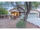 Two-story house with landscaping and a two-car garage at 6909 N 71St Dr, Glendale, AZ 85303