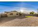 Large backyard with gravel and artificial turf at 7118 E Arbor Ave, Mesa, AZ 85208