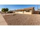 Front yard view of a single story home with gravel landscaping at 7118 E Arbor Ave, Mesa, AZ 85208