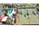 Community pool and tennis courts at 7500 E Mccormick Pkwy # 12, Scottsdale, AZ 85258